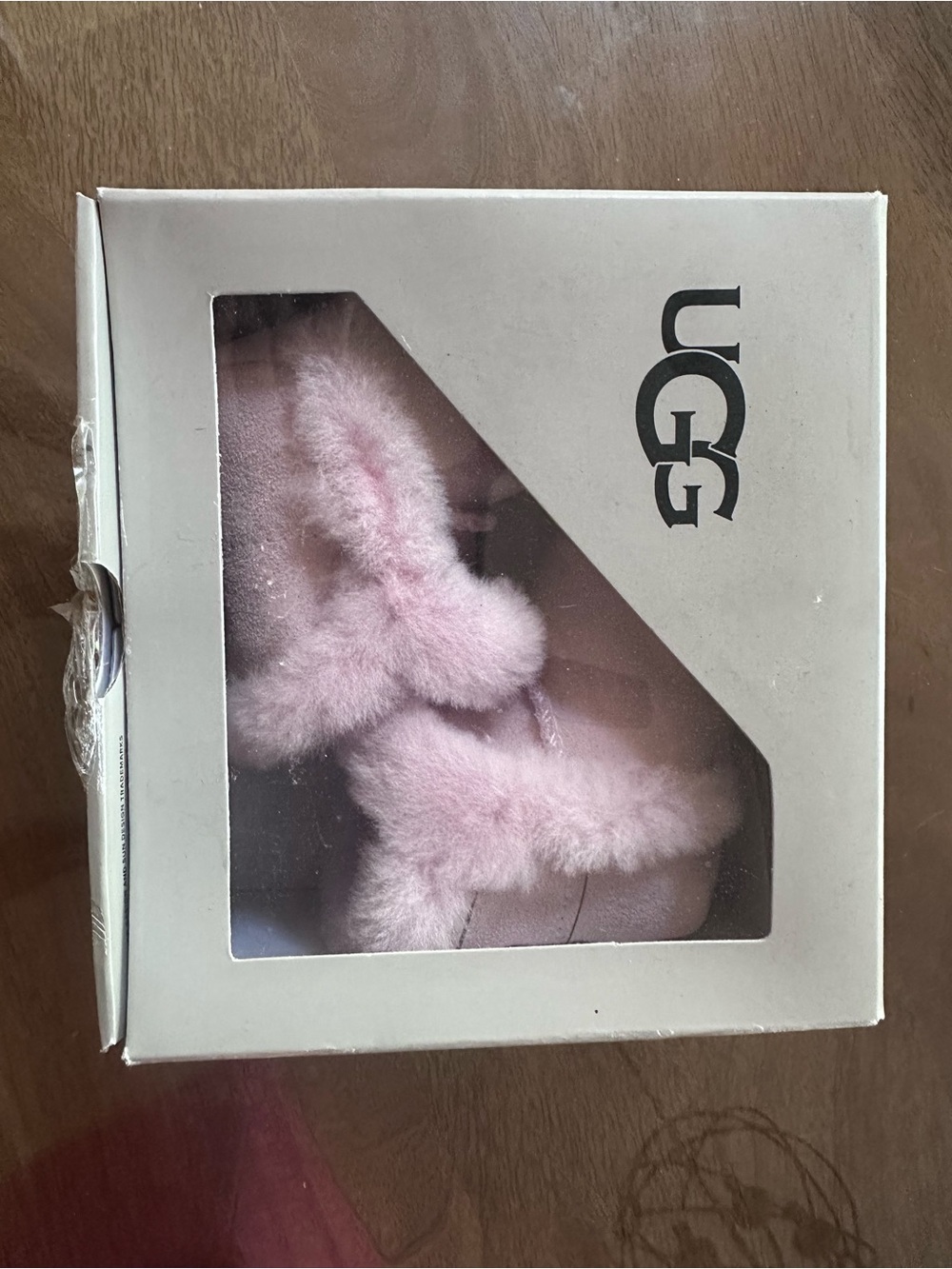 UGG Baby Pink UGG booties